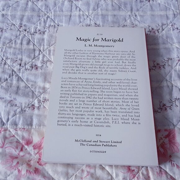 1977 Magic for Marigold LM Montgomery Book - Picture 2 of 5